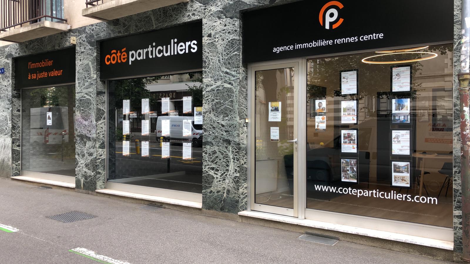 Actualité Côté Particuliers : Nouvelle agence à RENNES !